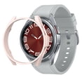 thumbnail image 2 of Compitable With Samsung Galaxy Watch6 Classic 47mm Watch Case Protective Case Half Pack PC Hollow Case Watch Accessories, 2 of 3