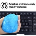 thumbnail image 2 of Gel de limpieza para teclados, gel de limpieza para belleza de automóviles, productos de limpieza para automóviles, gel de limpieza reutilizable, eliminador de polvo y suciedad, para computadoras, 2 of 7