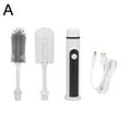thumbnail image 7 of Water Bottle Brush, 15 Electric Bottle Brush Cleaner for Tumblers, Mugs, Glasses, Jars & Cups, Rechargeable, 2 Speeds, Includes Straw Cleaner Brush, Effortless Cleaning, 7 of 7