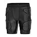 thumbnail image 3 of DGXINJUN Short de Compression Rembourré pour Jeunes Enfants 5 Pads Gaine de Football, 3 of 4