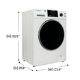 thumbnail image 2 of Equator Original All-in-One Washer Dryer VENTED-DRY 30% FASTER than Condense 15lb 110V, 2 of 14