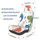 thumbnail image 3 of Balery Dinosaur Funda de Asiento para Auto con Diseño - Cubierta Frontal Suave y Transpirable con Protector Antideslizante- 1 Unidad, 3 of 5