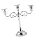 thumbnail image 5 of Candelabro De Metal De 3 Brazos, Sostiene Tres Velas, Candelabro De Pilar Antiguo De Metal, Estilo Europeo, Para Bodas Y Cenas A La Luz De Las Velas, 5 of 7