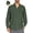 Army Green, variant on Men's Long Sleeve Button up Shirts Breathable Casual Travel Tops 2 Pockets Hiking Fishing Blouse