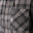 thumbnail image 4 of Long Sleeve 2-Pocket Plaid Flannel Shirt With Pen-Slot, 4 of 5