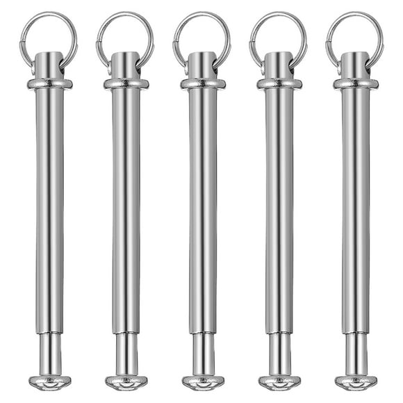 Shisuyan 5 Ensembles de Pièces de Rechange pour Ventilateur Pliant, Rivets en Métal, Écrous, Pièces de Réparation (26mm)