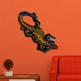 thumbnail image 4 of Escultura de Gecko perfecl Multicolor decoración de pared 10CM 10CM, 4 of 8