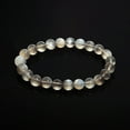 thumbnail image 3 of Flyshop Jewelry Natural Black Moonlight Stone Bracelet, Sun Stone, Black Backbone Crystal Jewelry, Women's Bracelet (Bead Dia. 10 mm), 3 of 11
