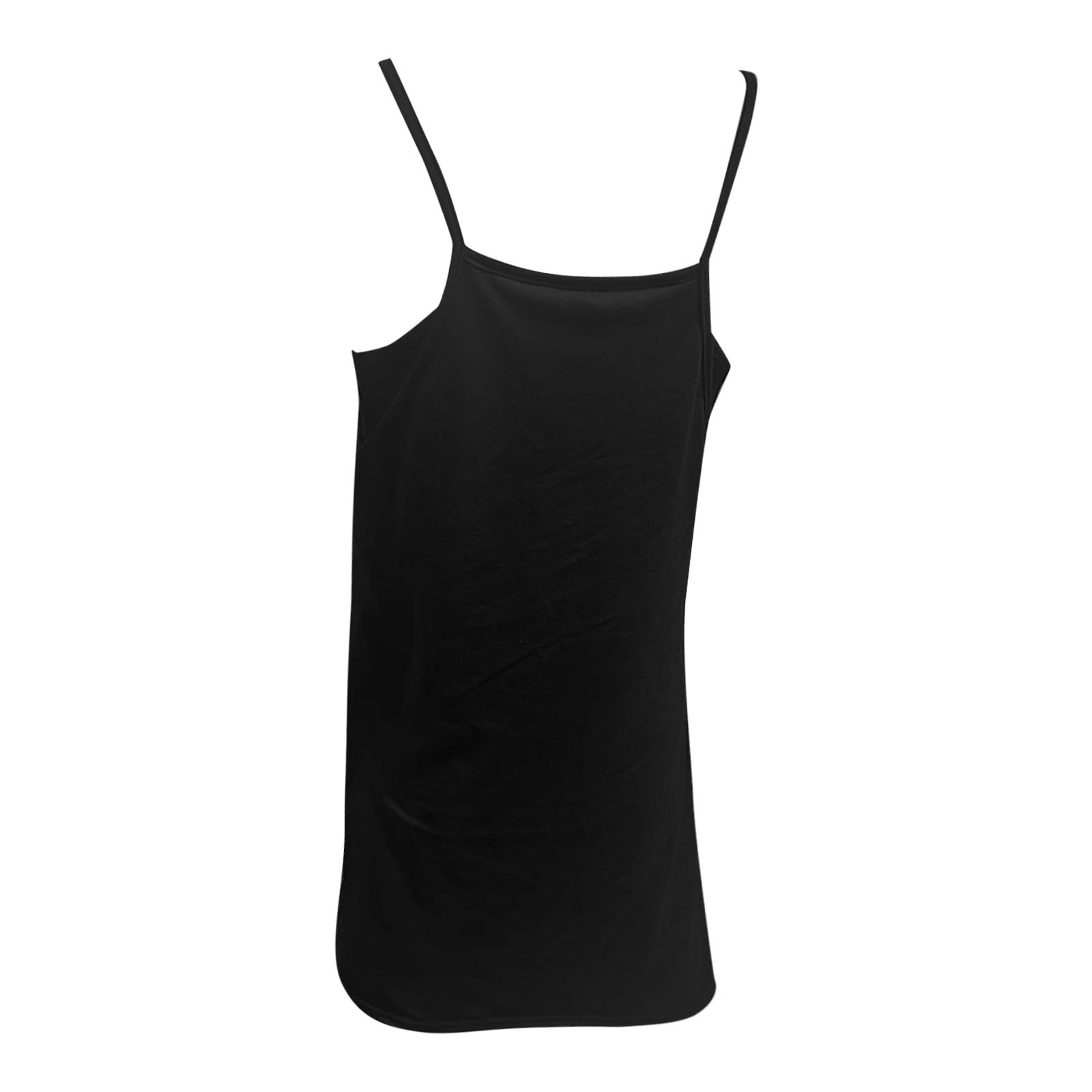 GILIGEGE Womens Summer Sleeveless Mini Dress V Neck Spaghetti Strap Sundress Athletic Short Dress with Pockets 2025 Spring/Summer New Loose and Slimming Pure Ribbon Pocket Strap Jumpsuit for Women