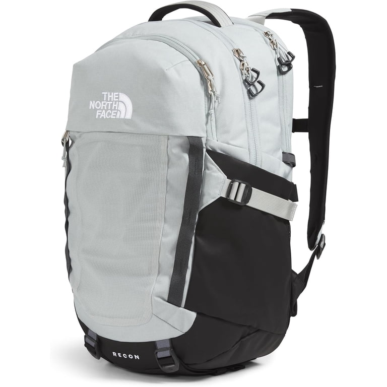 north face backpack 3 pockets Women's Recon in Black by The Black External bungee Best Selling Backpacks & Daypacks
