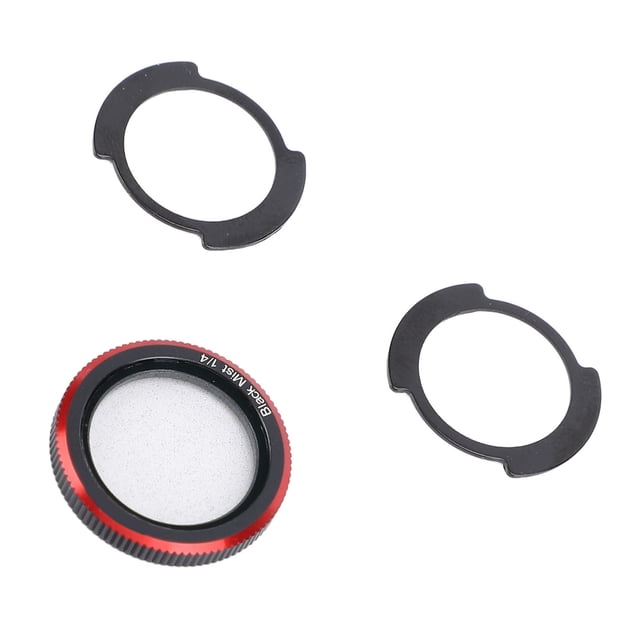 Conjunto de Filtro de Drones, Filtro uav conjunto de lente de Vidrio óptico Marco de Aleación de aluminio para Neo