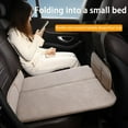 thumbnail image 4 of axGear Car Back Seat Mattress Foldable Portable Travel Camping Sleep Mat Non-Inflatable, 4 of 9