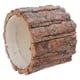 thumbnail image 3 of ColoMX Maceta de madera con corteza para flores, pequeño cubo de madera, estilo rústico, para el hogar., 3 of 7