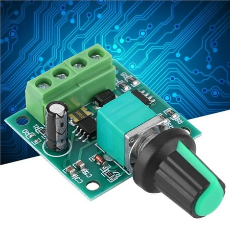 DC 1.8-12V 2A Low Voltage Electric Regulator Speed Motor Controller ...