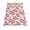 Pink, variant on 4 Piece Cal. King Sheet Set Blue Pumpkin Sheets Set for Cal. King Size Bed, Breathable Soft Microfiber Bed Sheets Thanksgiving Autumn Fall Leaf Flower Fitted Sheet Deep Pocket, Pillowcases