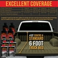 thumbnail image 4 of Custom Coat Authentic WWII Olive Drab T73 Urethane Spray-On Truck Bed Liner, 1.5 Gallon Kit with Spray Gun, 4 of 8