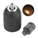 thumbnail image 2 of Portabrocas De 44605 Mm 1/2-20Unf Sin Llave 3 Garras Con Adaptador De Portabrocas Convertidor De Portabrocas Universal Herramienta De Conversión De Llave De Impacto Para Trabajos De Reparación De Serendint TO001718-00, 2 of 5