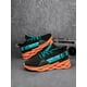 thumbnail image 1 of Men Letter Graphic Breathable Lace-Up Front Running Shoes, Sporty Outdoor Sneakers School Shoes, 1 of 4