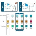 thumbnail image 5 of Esaierr Pool Test Strips,Ph Strips Chlorine Alkalinity,Bromine Hardness Test Paper Test Strips 50PCS, 5 of 5