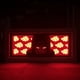 thumbnail image 5 of Periféricos de anime de NARUTO, figura de Itachi con luz LED, caja de sombras cortada con papel, figuras de Sasuke, caja de luz, estatua de Obito, adornos de escritorio, juguetes, 5 of 5