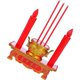 thumbnail image 1 of LED Candle Light Censer Flameless Decorative Battery Operated Candle 2pcs, 1 of 2
