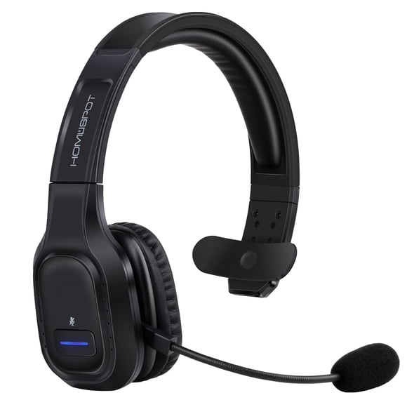 Auriculares Bluetooth HomeSpot JM100 con Cancelación de Ruido AI y 34 Horas de Conversación