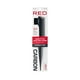 thumbnail image 1 of Red By Kiss Cepillo para bordes de fibra de carbono peine de separación Herramienta de peinado 3 en 1 Alta resistencia al calor Cepillo para el cabello 100 % con cerdas de jabalí y cola seccionadora, 1 of 1