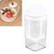 thumbnail image 5 of Colador de tamiz para alimentos para jugos colador de yogur de 1 litro desmontable fácil de limpiar para hacer yogur griego espeso ANGGREK Otros, 5 of 8