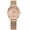 Rose Gold, variant on Women's Luxury Quartz Watch – Waterproof, Luminous Dial, Elegant Design