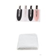 thumbnail image 1 of 100x Desechables Para Corte De Cabello Cape Gown Barber Capes 120X160cm Con Clips, 1 of 9