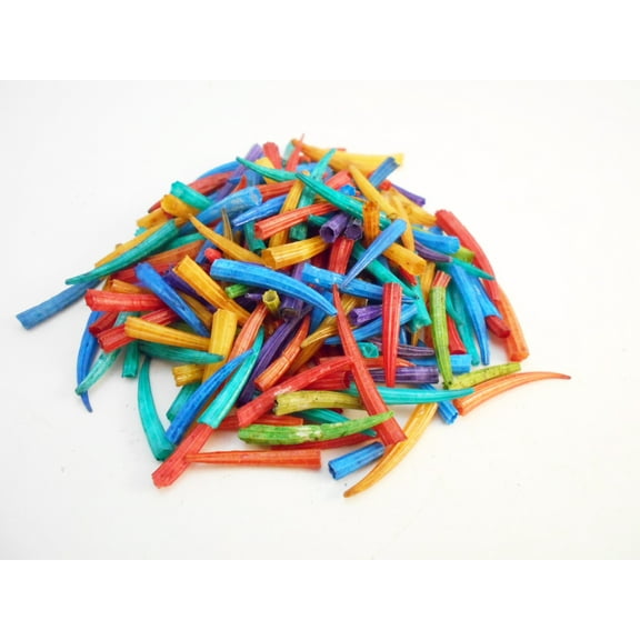 4 oz (200) Dyed Tusk Shells Seashells (3/4-1 1/4") Beach Nautical Crafts Decor Hobby