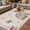 Beige, variant on Easter Bunny Outdoor Rug for Patio/Deck/Porch, Non-Slip Large Area Rug 5 x 7 Ft, Spring Flower Daisy Tulips Green Checkered Indoor Outdoor Rugs Washable Area Rugs, Camping Rug Carpet Runner
