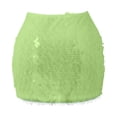 thumbnail image 6 of oqasdz Carnival Sequin Bodycon Mini Skirt Party Clubwear Glitter Reflective Tight Short Skirts for Women Casual Outfit Night Out Daily Wear, 6 of 7