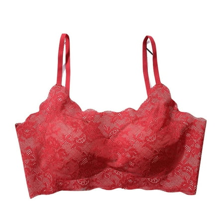 

Lace Top Bra No rims Underwears Vest Style Sports Base Underwears