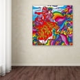 thumbnail image 3 of Trademark Fine Art 'Rainbow queen' Canvas Art by Howie Green, 3 of 3