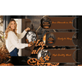 thumbnail image 5 of Halloween Wooden Door Hanger, Rustic Pumpkin Bat Ghost Themed Hanging Wall Plaque Sign,For Spooky Halloween Party Indoor Outdoor Home Front Door Porch Wall Holiday Decor (Rustic Pumpkin), 5 of 11