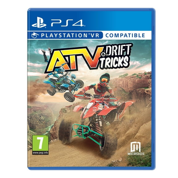 Microids - ATV Drift and Tricks (VR Compatible) /PS4 (1 GAMES) (PlayStation 4)