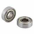 thumbnail image 3 of 10-Pack Miniature Ball Bearings, Heat-Resistant & Durable, 698ZZ Series (8x19x6mm) for Multiple Applications, 3 of 5