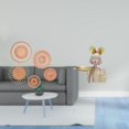 thumbnail image 2 of Juego de decoración de pared artesanal de ratán tejido, bandeja para llaves, estatua de niña, adorno, bandeja decorativa adecuada para sala de estar y, 2 of 8