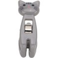 thumbnail image 3 of Cat Snack Clips Cute Cat Clothespin Snack Bag Sealing Clip Large Bag Clips for Food Storage Home Storage Clip(Gray), 3 of 5