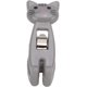thumbnail image 3 of Cat Snack Clips Cute Cat Clothespin Snack Bag Sealing Clip Large Bag Clips for Food Storage Home Storage Clip(Gray), 3 of 5