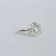 thumbnail image 4 of 2.20Ct Round Cut Lab Created Diamond Women's Engagement Ring 14K White Gold Plated, 4 of 4