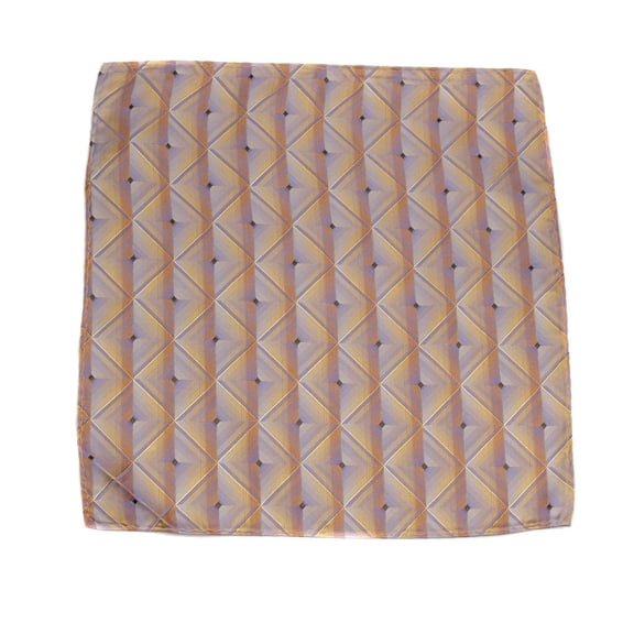BuyYourTies - PS-Z-243 - Fashion Pocket Square - Brown