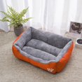 thumbnail image 1 of Kennel Candy Color Small and Medium-Sized Dog Bed cat Kennel Golden Retriever Dog Kennel, 1 of 2