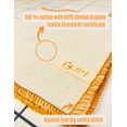 thumbnail image 4 of 2 Pack Double Layer Cotton Chemex Coffee Filter Sock - Reusable, Organic, Washable - for Pour Over Coffee (2 Pack), 4 of 8