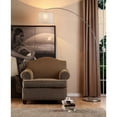 thumbnail image 2 of ORE international, Inc. 84.5 In Oma Brushed Nickel Arch-Floor Lamp, 2 of 2