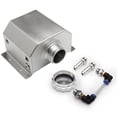 thumbnail image 3 of Coolant Expansion Tank,Coolant Overflow Tanks Universal Oil Breather Tanks Universal Oil Breather Tanks With Tanks Coolant Tanks With Drain Coolant Tanks 2l Oil Breather Tanks 2l Car Coolant Silver, 3 of 7