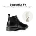 thumbnail image 3 of DREAM PAIRS Boys Chelsea Boots Side Zipper Classic Dress Boots for Kids, 3 of 6