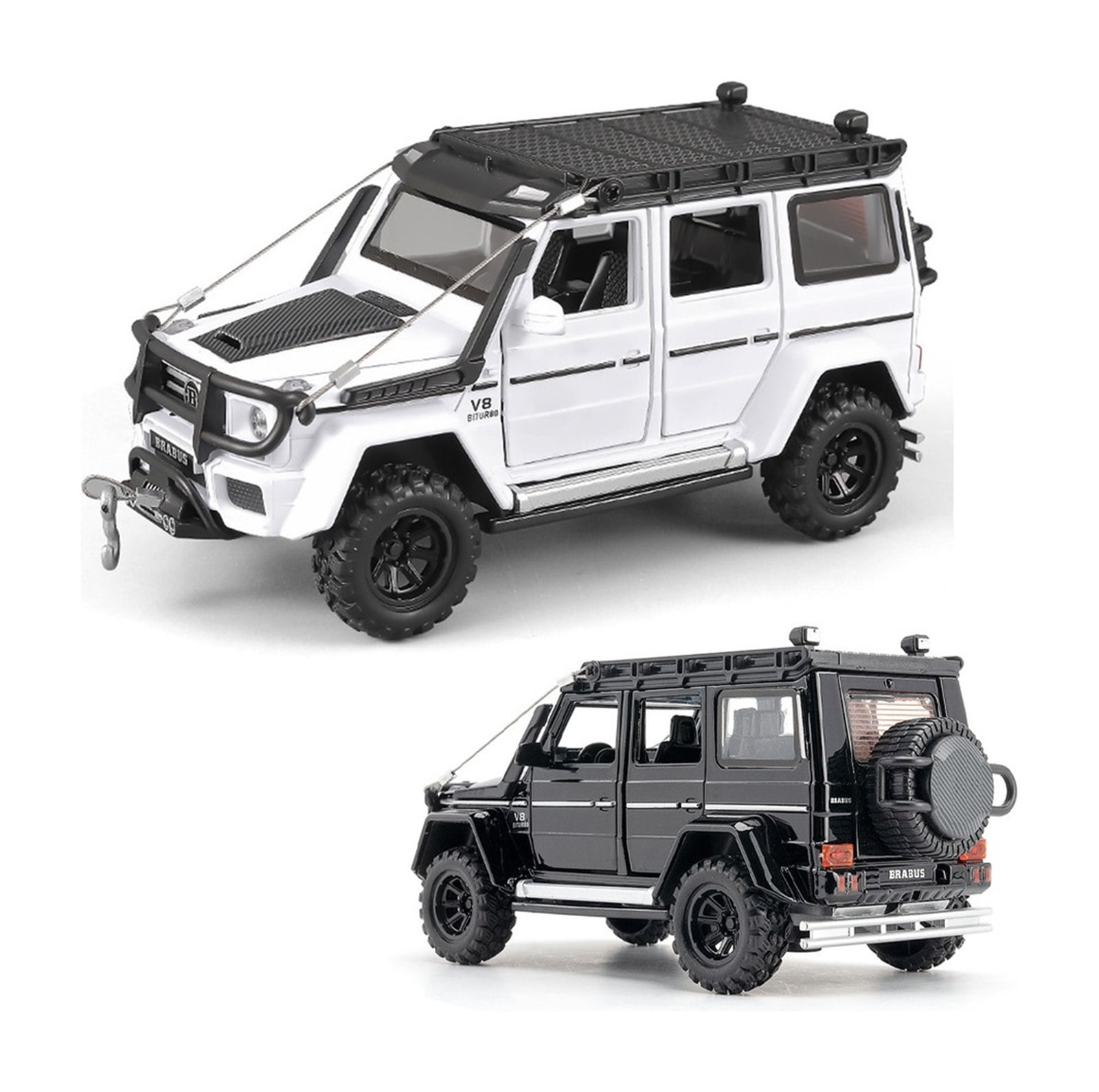 Mercedes Benz G550 Adventure Brabus Custom Edition Minicar