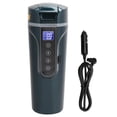 thumbnail image 1 of Car Kettle Water Boiler, Smart Screen Display Car Water Boiling Cup, 500ml Car Portable Electric Kettle, Fast Boiling Bottle Suitable for Car Camping And Road Trips, 1 of 5